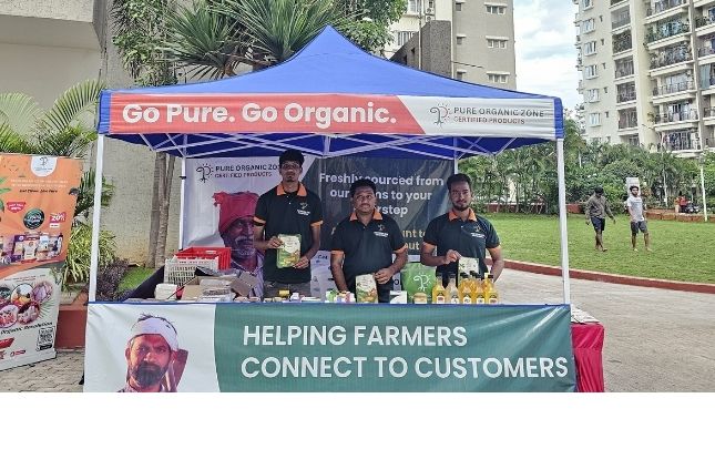 🌿 A Celebration of Wellness: Pure Organic Zone Shines at Rajapushpa Atria! ✨