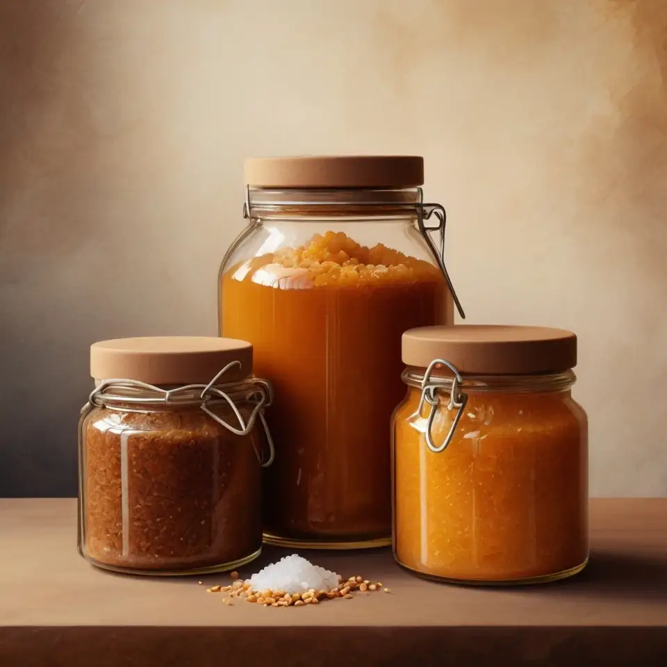 Salt, Sugar & Jaggery