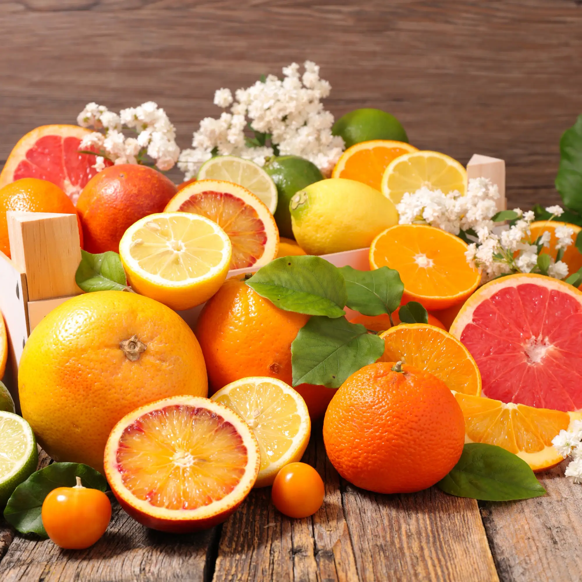 Citrus Fruits