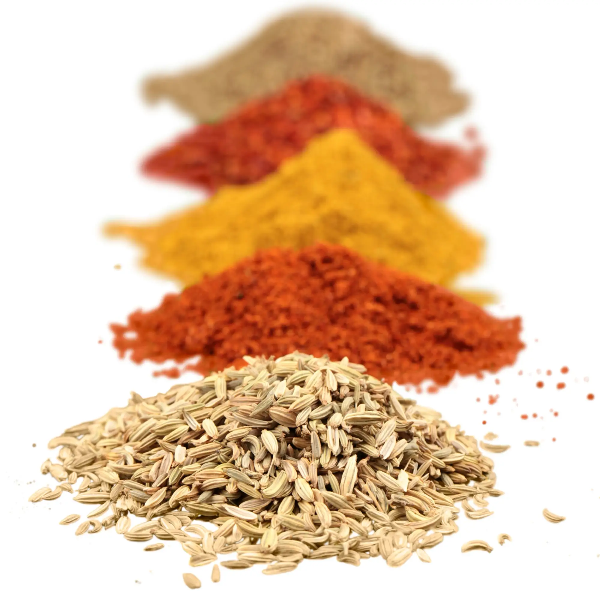 Freshly Grounded Spices