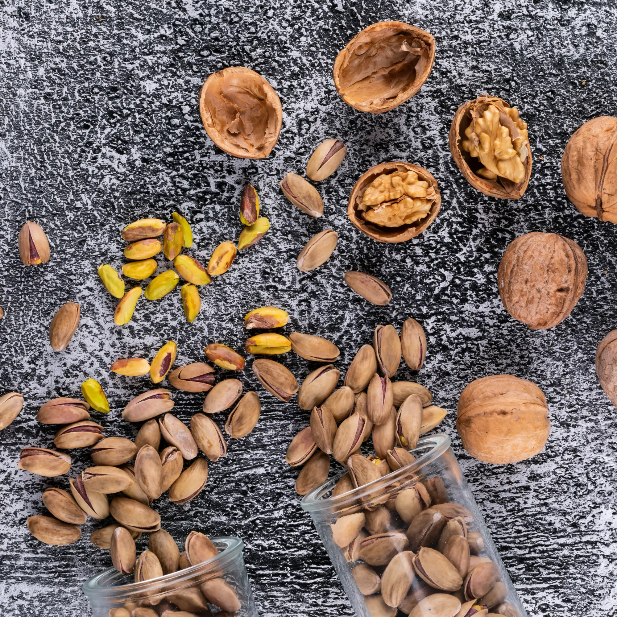 Walnuts & Pistachios